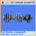 PC300-7 PC360-7 wa380-3 engine crankshaft 6742-01-1570